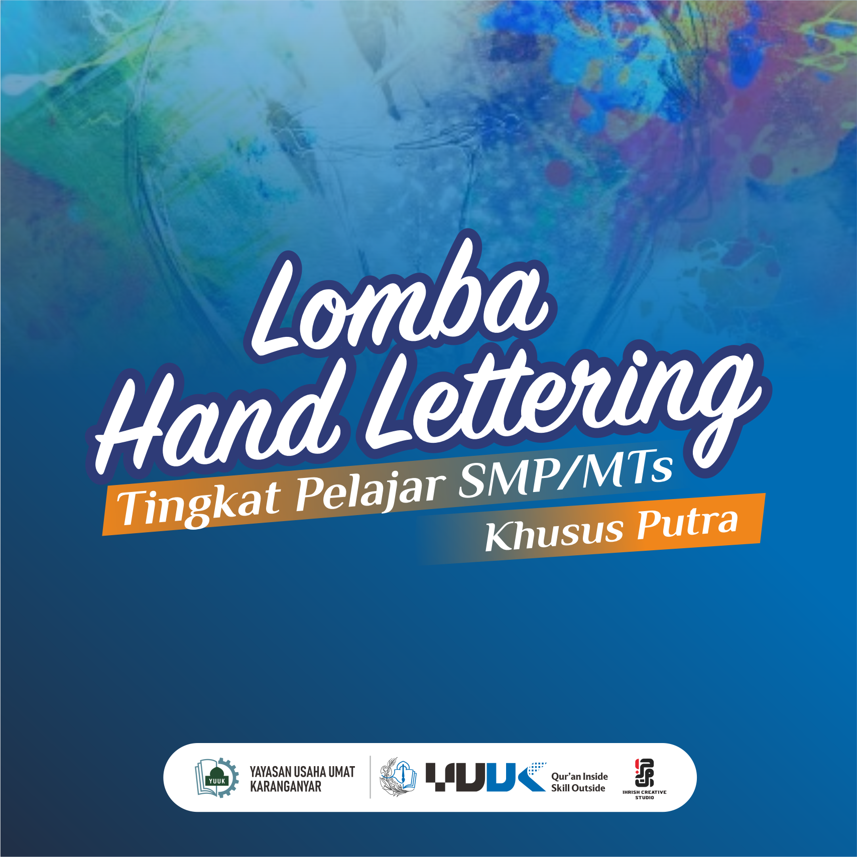 Lomba Hand Lettering