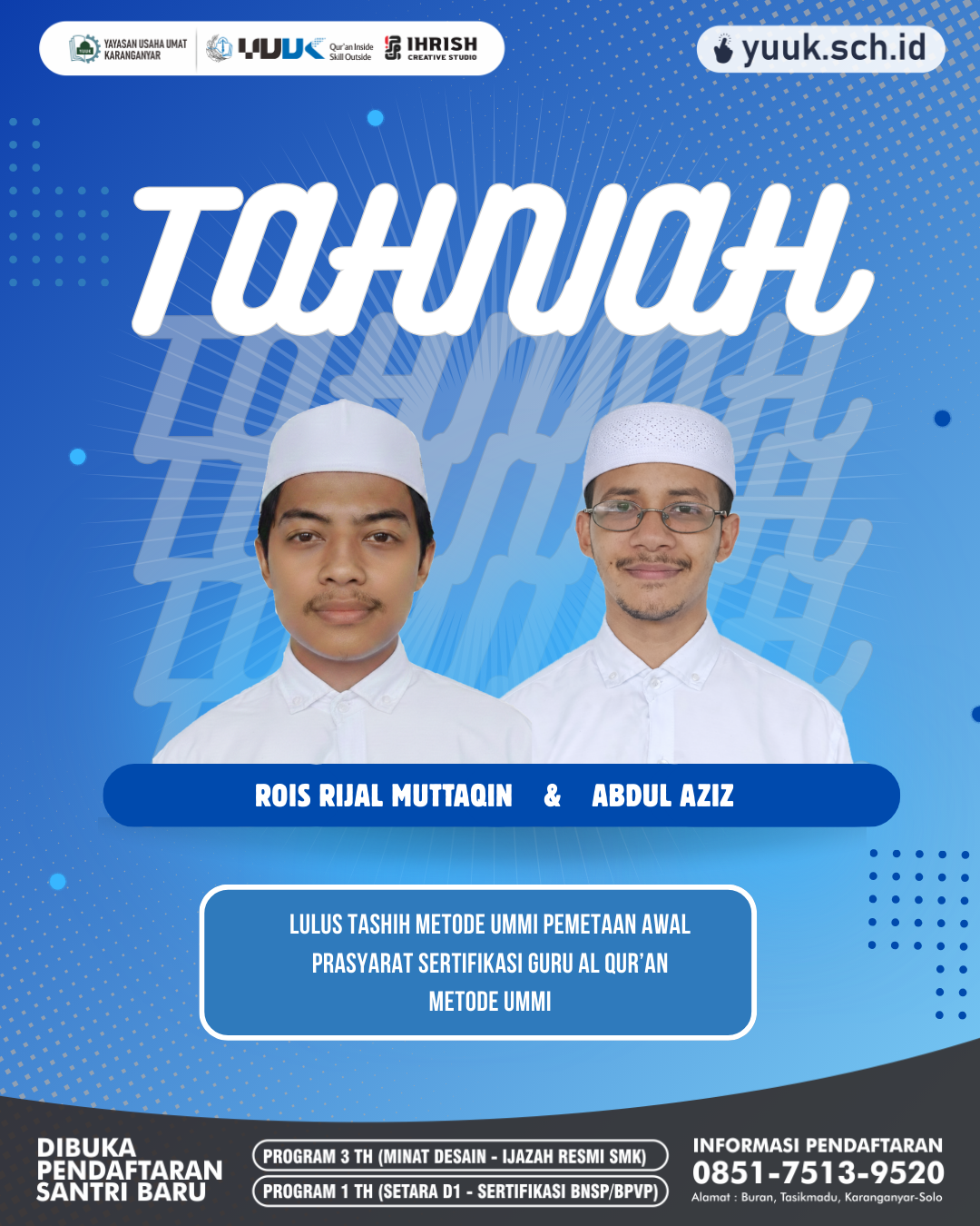 tahniah-tashih-ummi-2025